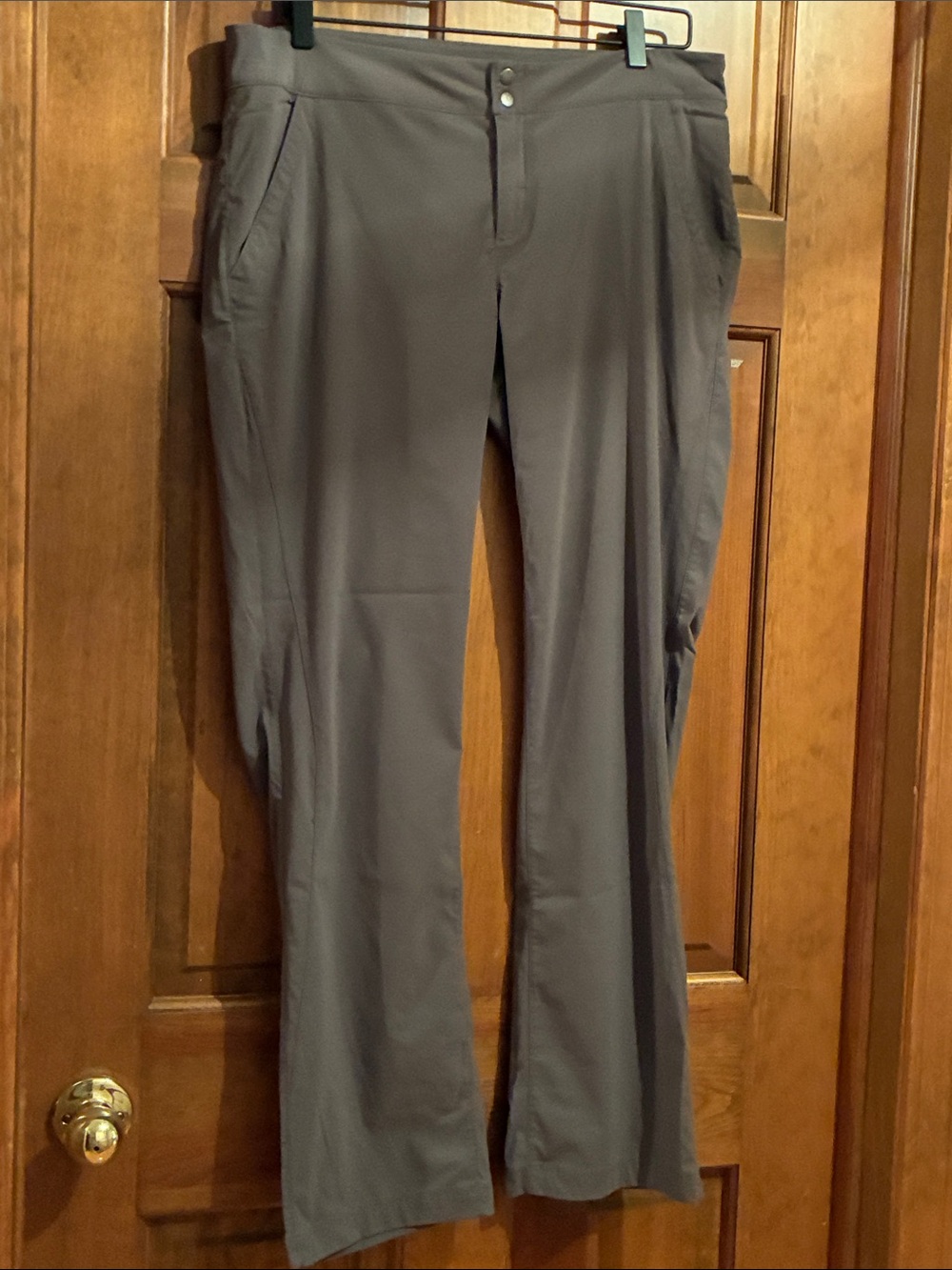 Women’s Gray Performance Pants